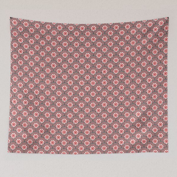 Item preview, Radiant Scarlet Waves designed and sold by Kittaya  Saemee.