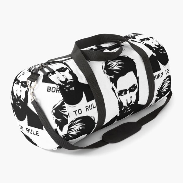 Item preview, Born to Rule - Stencil Art Portrait of a Guy with Beard designed and sold by Vicky021.