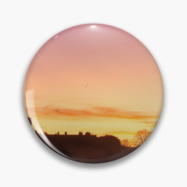 Item preview, Dawn over misty Millmount, Drogheda, Ireland  designed and sold by Marcin W Photography.