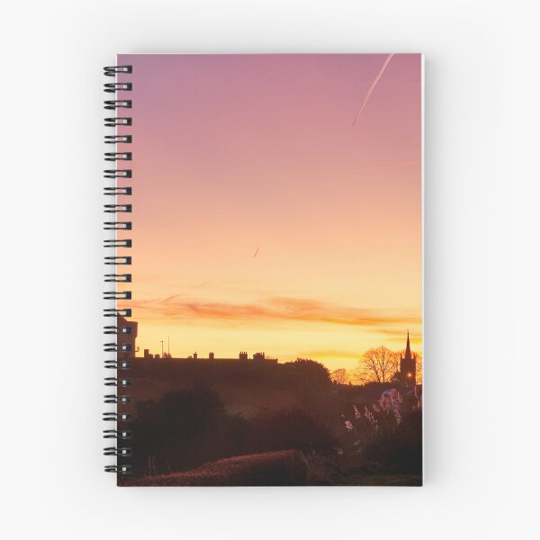 Item preview, Dawn over misty Millmount, Drogheda, Ireland  designed and sold by Marcin W Photography.