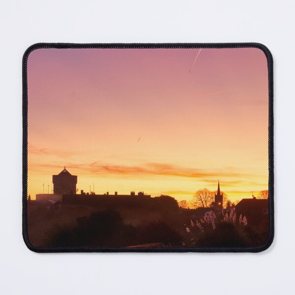 Item preview, Dawn over misty Millmount, Drogheda, Ireland  designed and sold by Marcin W Photography.