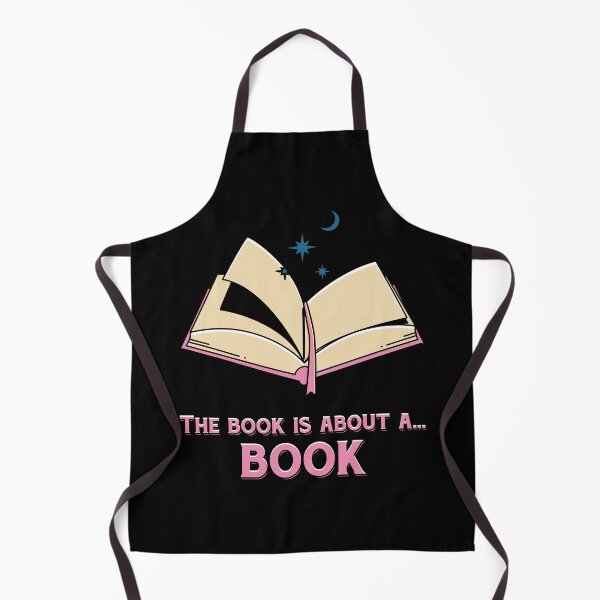 Item preview, The Book is About a... Book Illustrated Bookish Type designed and sold by Magyarmelcsi Illustration.