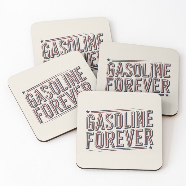 Item preview, Gasoline Forever designed and sold by AniArtPL.