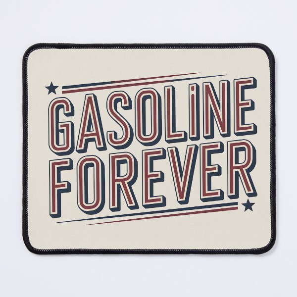 Item preview, Gasoline Forever designed and sold by AniArtPL.