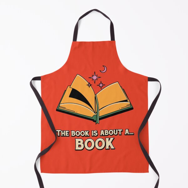 Item preview, The Book is About a... Book Illustrated Bookish Type designed and sold by Magyarmelcsi Illustration.