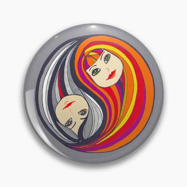 Item preview, Yin Yang grey designed and sold by ilovestudiostic.