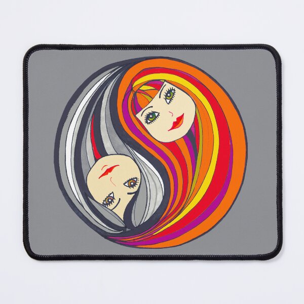 Item preview, Yin Yang grey designed and sold by ilovestudiostic.