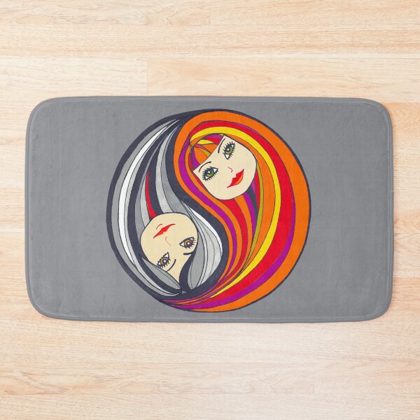 Item preview, Yin Yang grey designed and sold by ilovestudiostic.