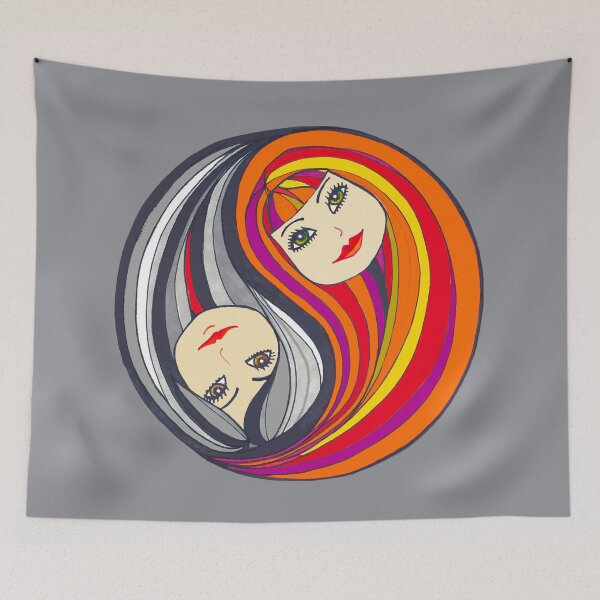 Item preview, Yin Yang grey designed and sold by ilovestudiostic.