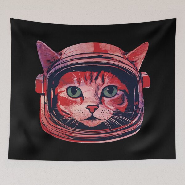 Item preview, Astronaut Cat designed and sold by EunsooLee.