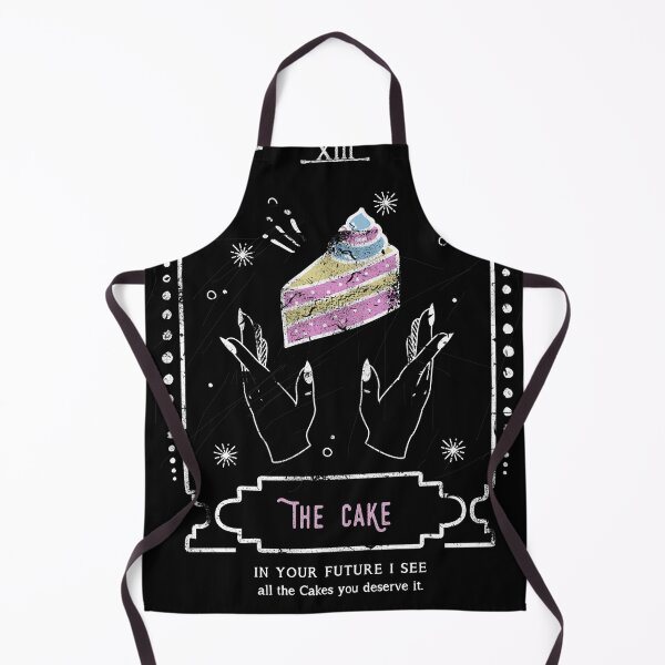 Item preview, The Cake Sweet Funny Tarot Reading Card Crescent Moon designed and sold by AwesomeDistrict.