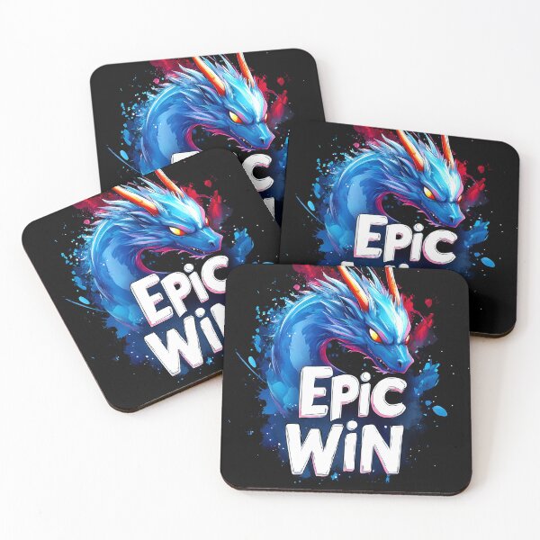 Item preview, Epic Win - Dragon Art - Graffiti Style - Gamer Slang designed and sold by Gaming x Sports.
