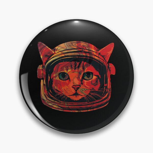 Item preview, Astronaut Cat #2 designed and sold by EunsooLee.