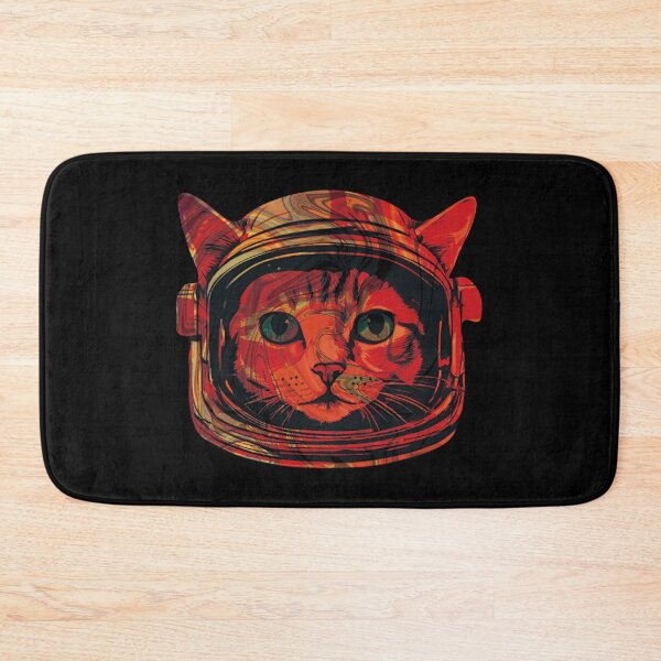 Item preview, Astronaut Cat #2 designed and sold by EunsooLee.