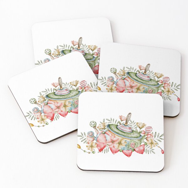 Item preview, Watercolor clipart set of elements Little Inspiration designed and sold by NelenaArt.
