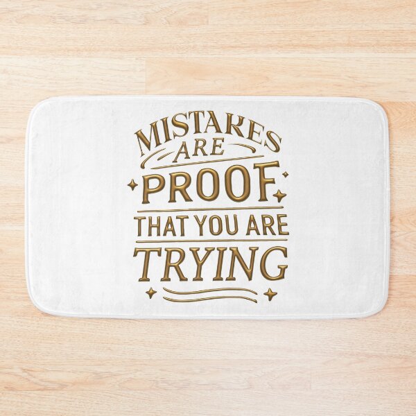 Item preview, Mistakes are proof that you are trying designed and sold by portokalis.
