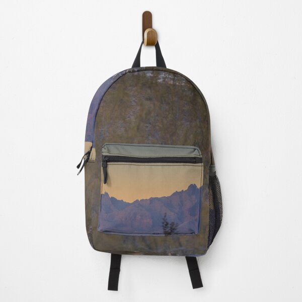 Item preview, Sunset as see from above through the desert landscape Tucson Arizona-1 designed and sold by EyezWatchin.