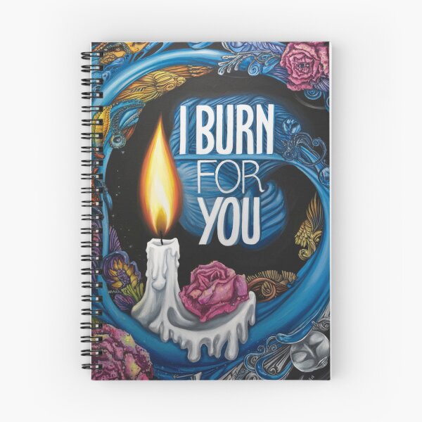 Item preview, Love - I Burn For You  designed and sold by CanvasCarousel.