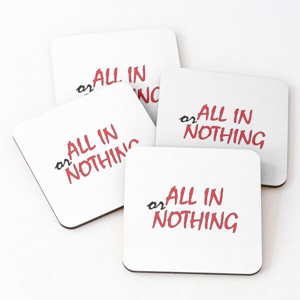 Item preview, All in or Nothing designed and sold by Positive Mindzet!.