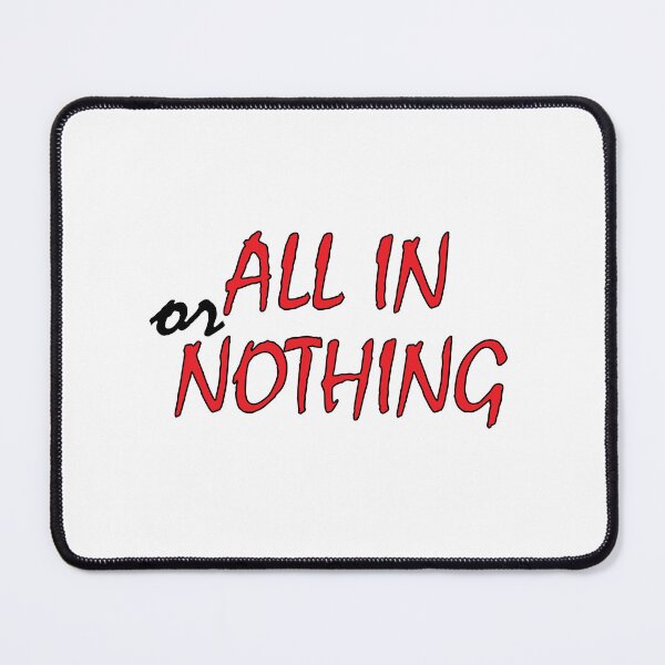 Item preview, All in or Nothing designed and sold by Positive Mindzet!.
