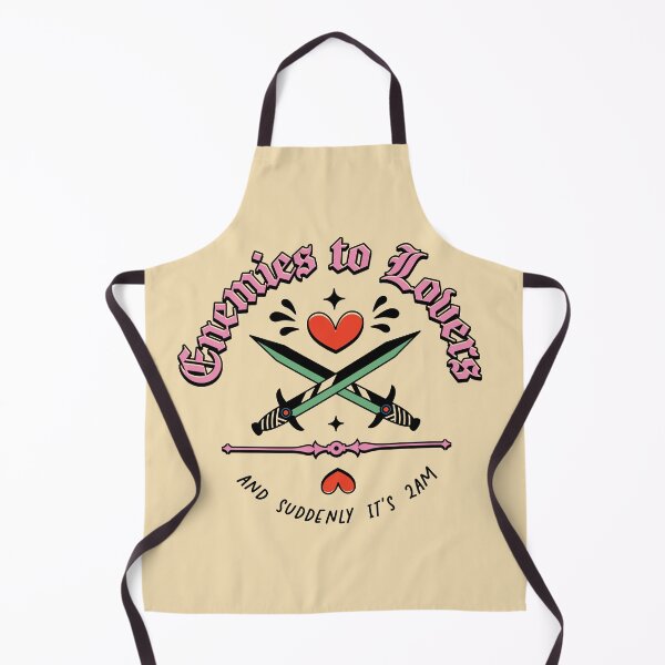 Item preview, Enemies to Lovers Illustrated Bookish Type designed and sold by Magyarmelcsi Illustration.