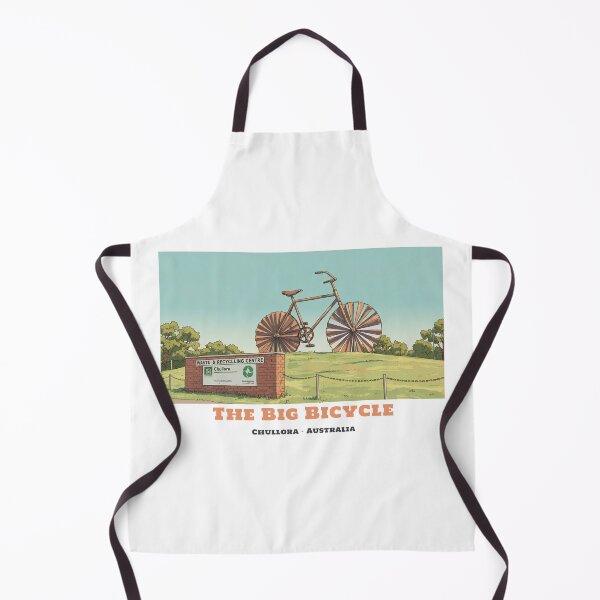 Item preview, The Big Bicycle - Chullora designed and sold by Linbo Shop.