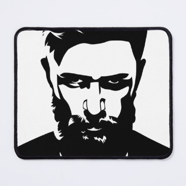 Item preview, Born to Rule - Stencil Art Portrait of a Guy with Beard designed and sold by Vicky021.