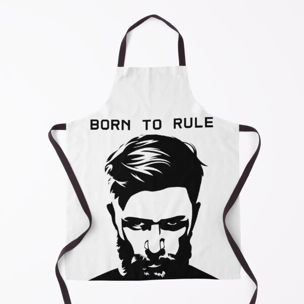 Item preview, Born to Rule - Stencil Art Portrait of a Guy with Beard designed and sold by Vicky021.