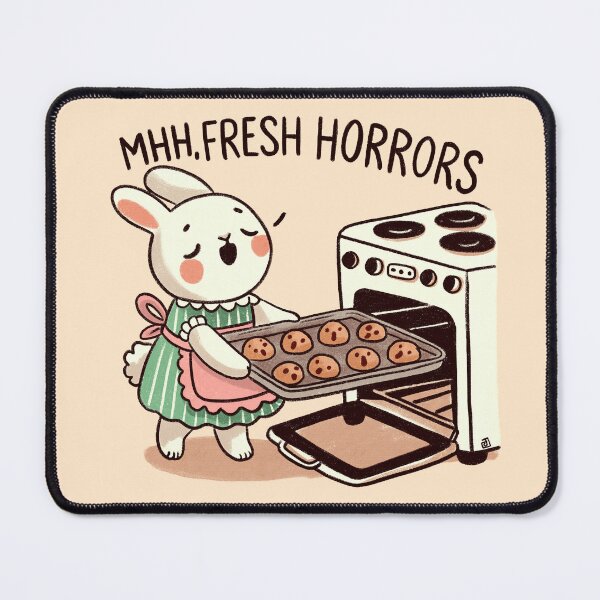 Item preview, Mmh fresh horrors designed and sold by Itouchedabee.