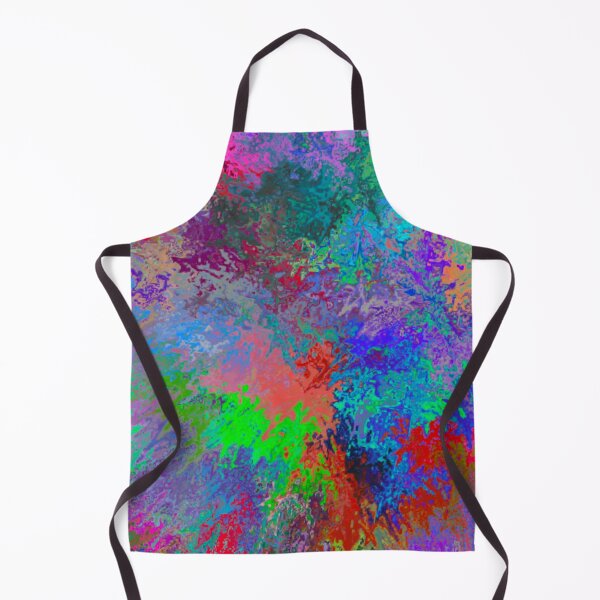 Item preview, Color Explosion Abstract Art designed and sold by SamartkitDesign.