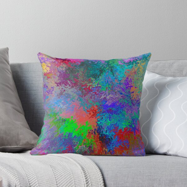 Item preview, Color Explosion Abstract Art designed and sold by SamartkitDesign.