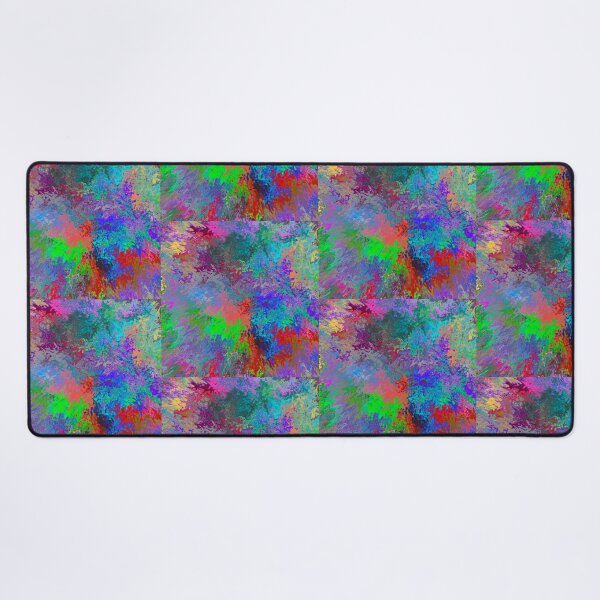 Item preview, Color Explosion Abstract Art designed and sold by SamartkitDesign.
