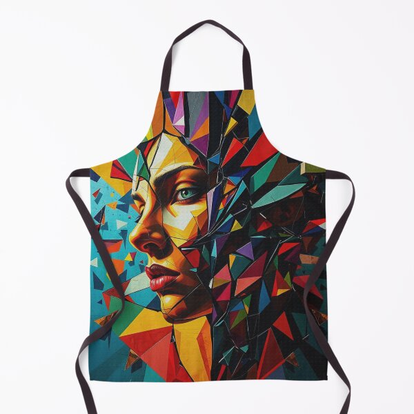 Item preview, Abstract Colorful Female Head designed and sold by Erlin Rudho.