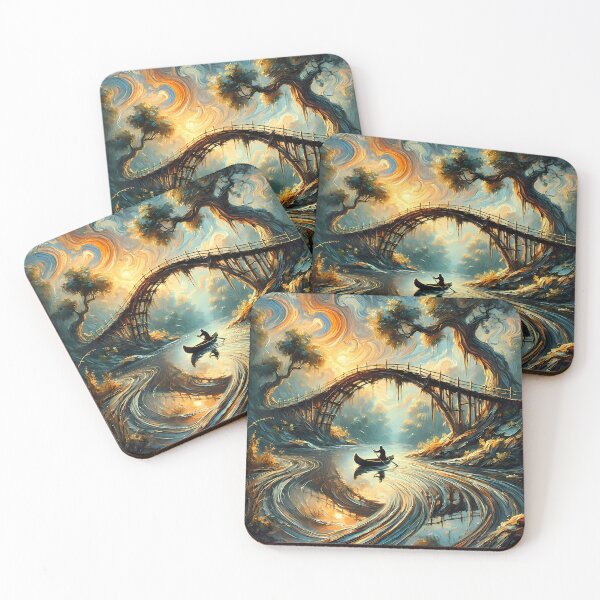Item preview, Water trail  designed and sold by Vibranta Studio.