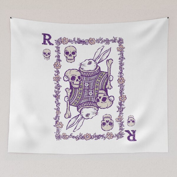 Item preview, R Rabbit Horror 90s designed and sold by StitchyBun.