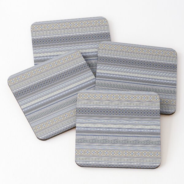 Item preview, Traditional Tunisian Blue and White Pattern designed and sold by FreiherrPK.