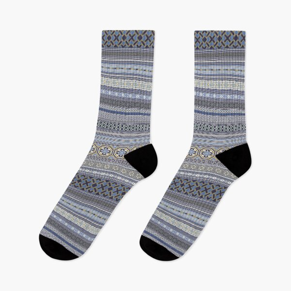 Item preview, Traditional Tunisian Blue and White Pattern designed and sold by FreiherrPK.
