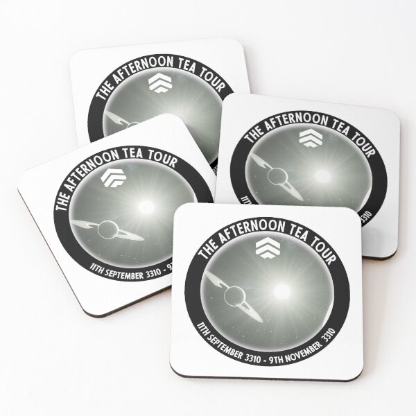 Item preview, The Afternoon Tea Tour Logo designed and sold by Endurance  Exploration Squadron.