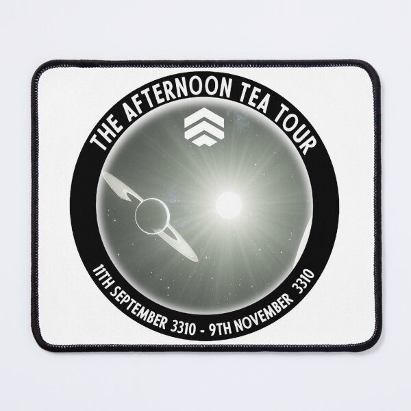 Item preview, The Afternoon Tea Tour Logo designed and sold by Endurance  Exploration Squadron.