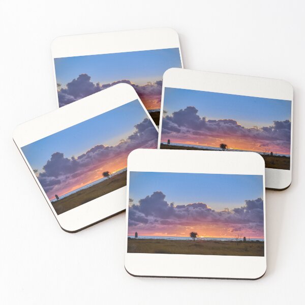 Item preview, Sunrise over Irish Sea, Baltray Beach, Ireland  designed and sold by Marcin W Photography.