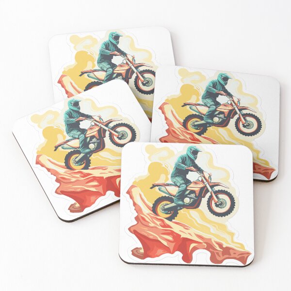 Item preview, Desert Thrill: Off-Road Motorcycle Adventure designed and sold by MotoBites.