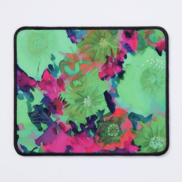 Item preview, Digital Doppleganger. Minty pastel smash designed and sold by bekki smith.
