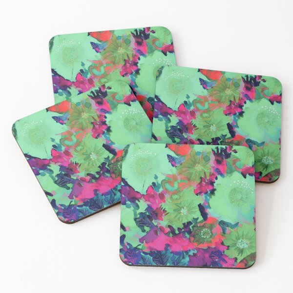 Item preview, Digital Doppleganger. Minty pastel smash designed and sold by bekki smith.