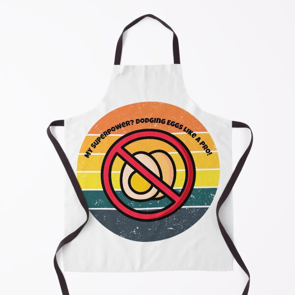 Item preview, My Superpower? Dodging Eggs Like a Pro! egg allergy designed and sold by JakubArtysta.