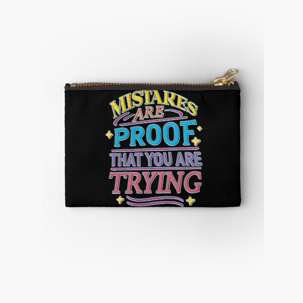 Item preview, Mistakes are proof that you are trying designed and sold by portokalis.