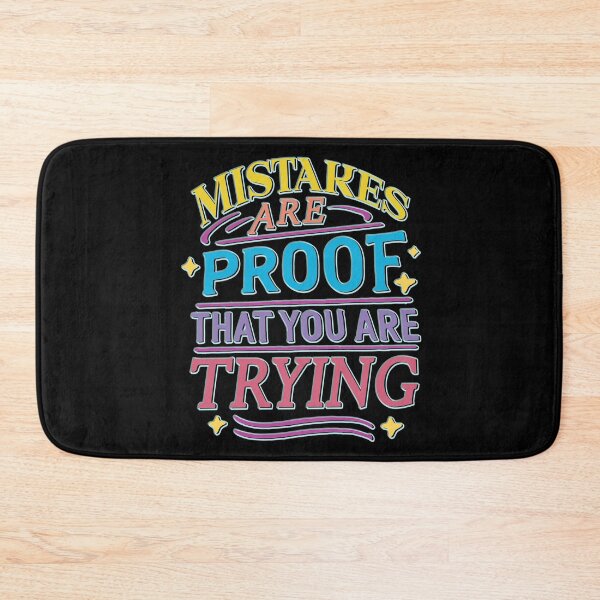 Item preview, Mistakes are proof that you are trying designed and sold by portokalis.