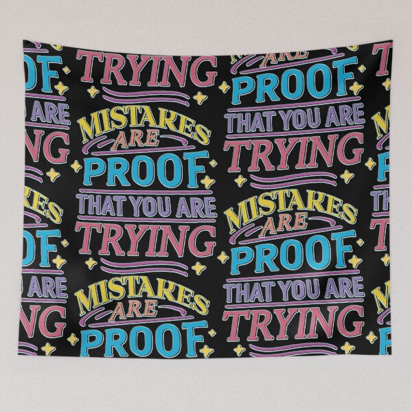 Item preview, Mistakes are proof that you are trying designed and sold by portokalis.