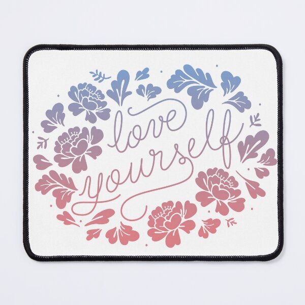 Item preview, Love Yourself - White designed and sold by Anis Illustration.