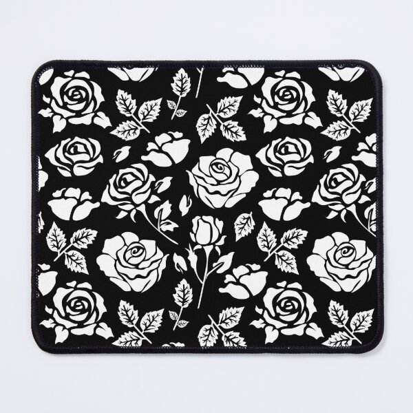 Item preview, White Rose #illustration #pattern designed and sold by 83oranges.com.