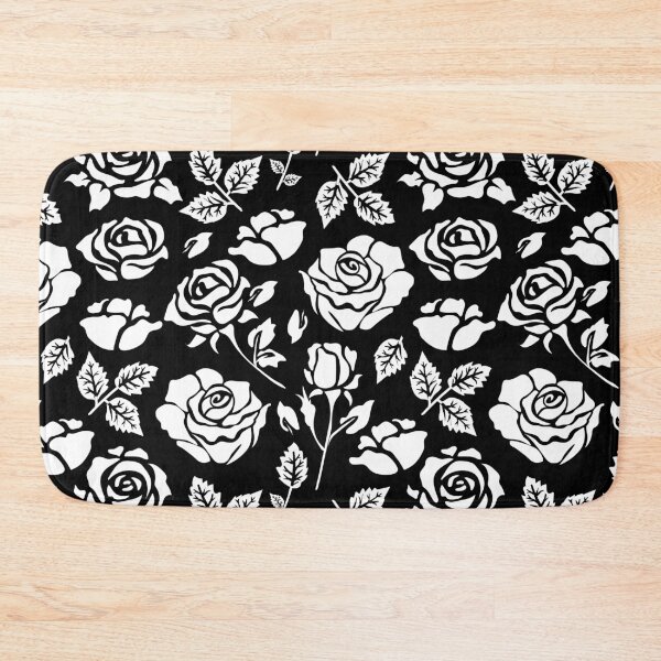 Item preview, White Rose #illustration #pattern designed and sold by 83oranges.com.